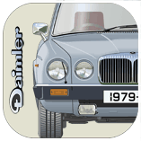 Daimler XJ6 1979-92 Coaster 7